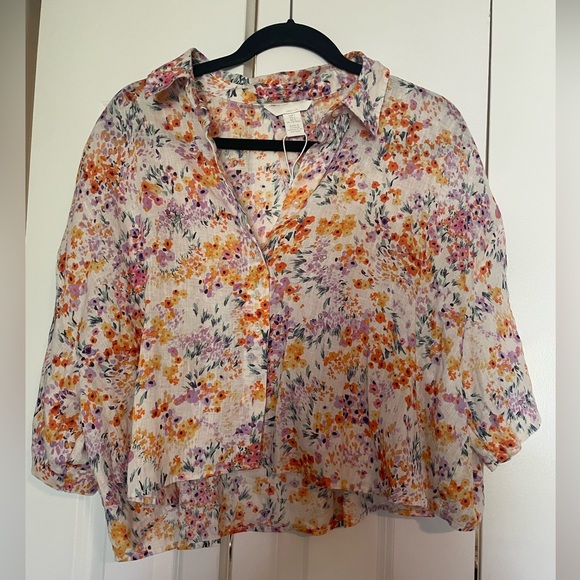 Two piece floral set - Picture 3 of 4